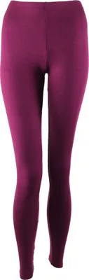 Produktbild von Leggings - Uni - bordeaux - S/M