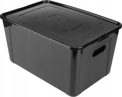 Produktbild von Box 20,0l+Deckel, Löcher, 39x26x20,5cm, Mix RASTR, MULTIBOX, Kunststoff