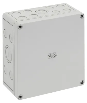 Produktbild von Spelsberg Leergehäuse TK PC 1818-9-m grau 182 x 180 x 90mm