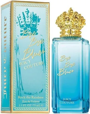 Produktbild von Juicy Couture Rock The Rainbow Bye Bye Blue Eau de Toilette 75ml fü r Frauen