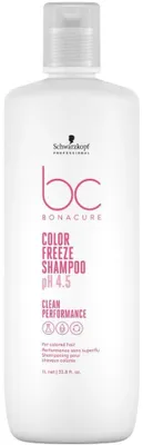Produktbild von Schwarzkopf BC Color Freeze Shampoo 1000 ml