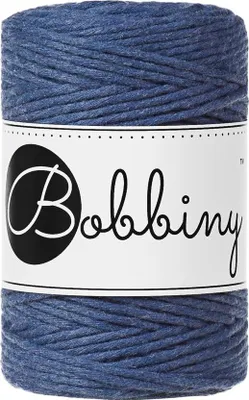 Produktbild von Jeans Macramee Kordel 1,5mm 100m