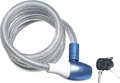 Produktbild von Fahrradschloss ZOLI 87323, 8x100 cm, Spirale