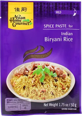 Produktbild von Indische Biryani Reispaste 50 g