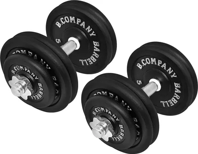 Produktbild von Guss Kurzhantel-Set 55Kg (2x27,5) Hantelscheiben Hantelset