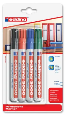 Produktbild von Edding 3000, Multi, Weiß