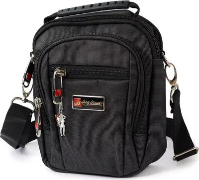 Produktbild von Bag Street Damen Herren Gürteltasche schwarz Polyester D2OTJ251S