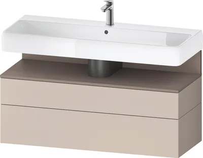 Produktbild von DURAVIT QA4396043910000 QTG WTU WH Ek. 1190x470x590 Tp. Mt. H