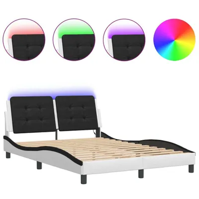 Zdjęcie produktu dla VidaXL 3214102, Czarny, Biały, 125 cm, 2,18 m, 74,5 cm, 1200 x 2000 mm, 1 szt.