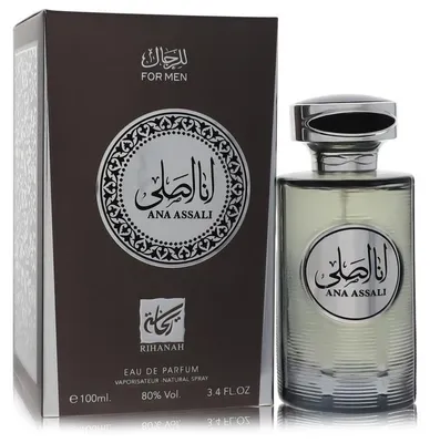 Produktbild von Rihanah Ana Assali eau de parfum spray (unisex) 100 ml