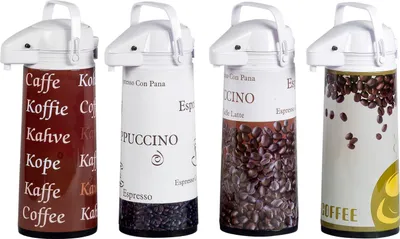Produktbild von HI Pump-Isolierkanne Airpot Kaffee 1,9 l sortierte Dekore