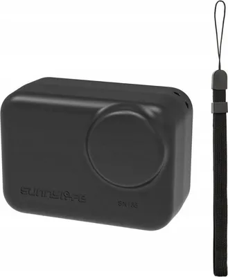 Zdjęcie produktu dla Etui Twarda Obudowa Osłona Futerał Hard Case do Kamery Insta360 GO Ultra / GU-SN135-D Czarny