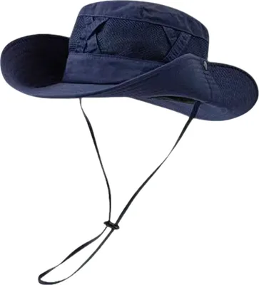 Produktbild von Fischerhut, verstellbare Größe, UV-Schutz, atmungsaktiv, Sonnenschutz, Kuppelbecken, Schnürdesign, Herren- und Damen-Outdoor-Hut
