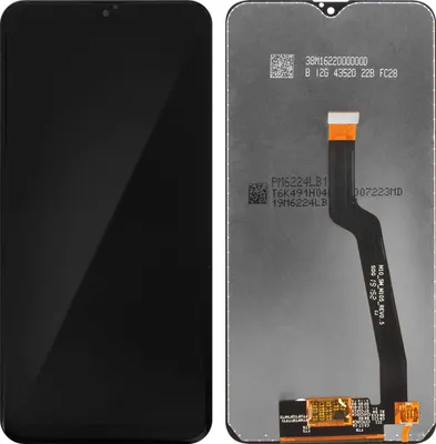 Immagine prodotto di Avizar, display di ricambio Samsung Galaxy A10 compatibile, schermo preassemblato, nero