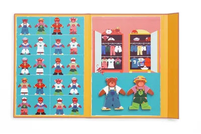 Obrázek produktu pro SCRATCH oblékají medvěda