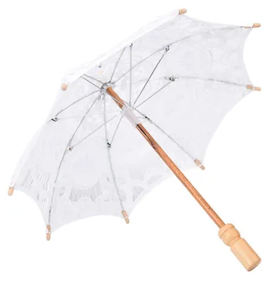 Image de Solidchoice - Parasol en dentelle, idéal pour la décoration et la photographie