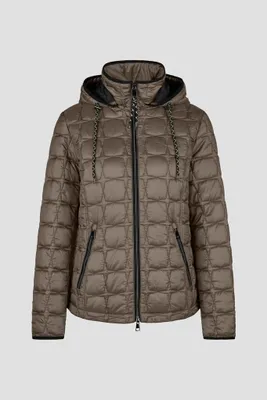 Produktbild von Jacke Sandwichstepp 305 taupe Größe 40
