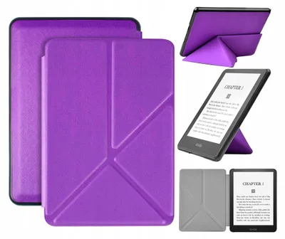 Produktbild von AllTabCases Origami Hülle für Kindle Paperwhite 5 mit Stylus
