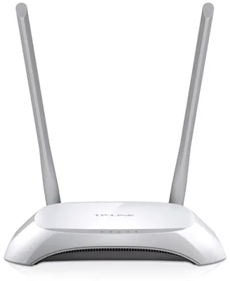 Produktbild von TP-LINK TL-WR840N, 10, 100 Mbit/Sek, 10/100Base-T(X), 802.11b, 802.11g, 802.11n, 11, 54, 300 Mbit/Sek, Ethernet (RJ-45), IEEE 802.11b, IEEE 802.11g, IEEE 802.11n, IEEE 802.3, IEEE 802.3u