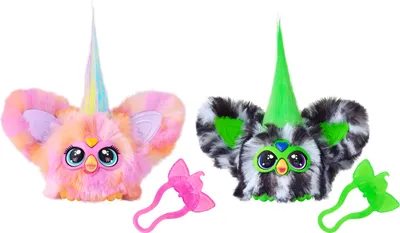 Zdjęcie produktu dla Furby Zabawki elektroniczne dwupak muzyka klipsy
