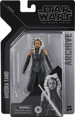 Zdjęcie produktu dla Star Wars The Black Series Ahsoka Tano, 4 lat(a), Wielobarwny