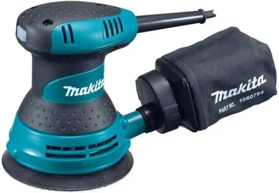 Zdjęcie produktu dla Makita BO5030, Szlifierka orbitalna, 12000 OPM, 2,8 mm, 80 dB, 3 dB, Prąd przemienny