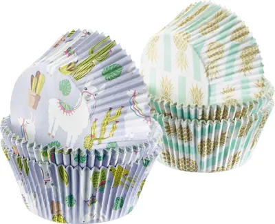 Immagine prodotto di WESTMARK Llama + Ananas, teglia per muffin 80 pezzi, ø: 50 mm