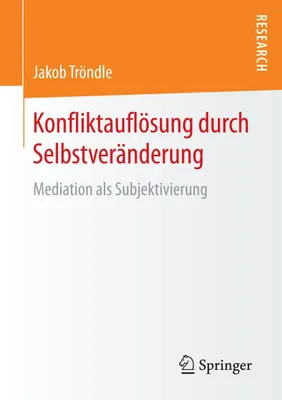 Produktbild von Konfliktauflösung durch Selbstveränderung