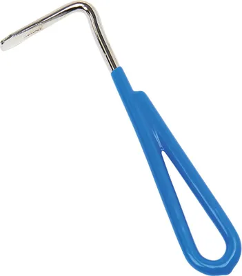 Produktbild von Huf-Kratzer mit PVC-Ummantelung Blau