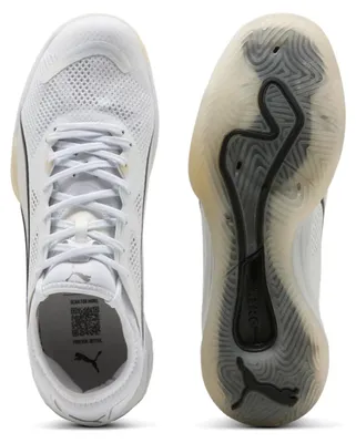Produktbild von PUMA Eliminate NITRO SQD 4, Größe:48.5 (UK 13), Farben:PUMA White-PUMA Black-Sugared Almond