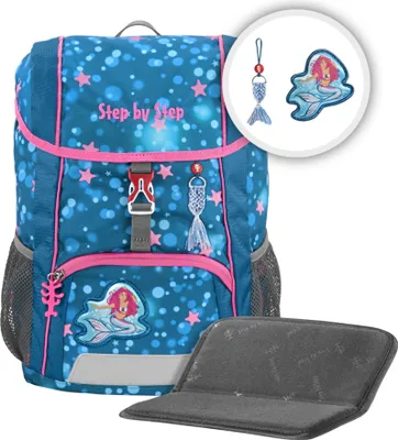 Obrázek produktu pro Step by Step batoh pro volný čas Rucksack KID Backpack-Set 13L Mermaid Lola blue