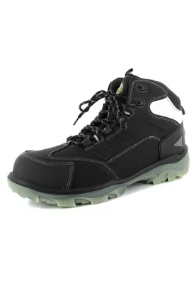 Produktbild von wica Sicherheitsstiefel Licata S3 SRA Gr. 39 schwarz