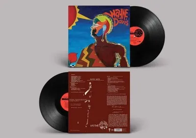 Zdjęcie produktu dla ++ WAYNE DAVIS. Album LP Waynea Davisa