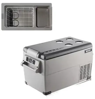 Produktbild von Auto-Kühlschrank, 35L Kapazität, effiziente Kühlung, 35L