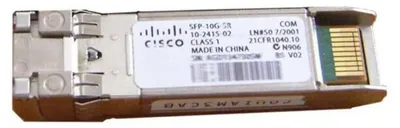 Produktbild von Cisco - SFP+-Transceiver-Modul - 10GbE - 10GBase-SR - LC/PC Multimode - bis zu 400 m - 850 nm