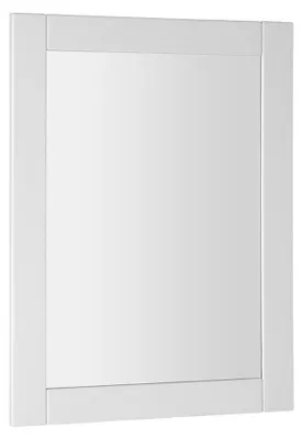 Produktbild von Aqualine FAVOLO Rahmenspiegel 60x80cm, Weiß matt