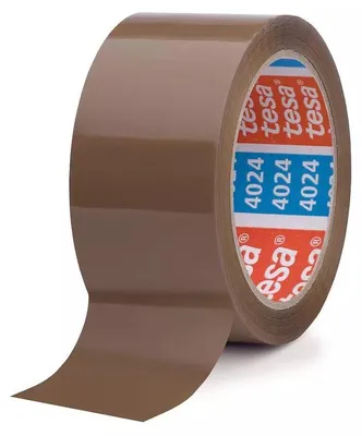 Produktbild von tesa 4024, PP-Verpackungsklebeband 38mm x 66m braun