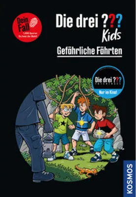 Image de Die drei ??? Kids Dein Fall, Gefährliche Fährten
