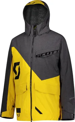 Immagine prodotto di Giacca da motoslitta Scott XT Shell Dryo, giallo/grigio, M