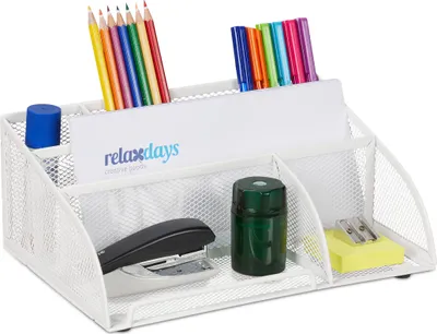 Produktbild von organizér na stůl Relaxdays s 5 přihrádkami