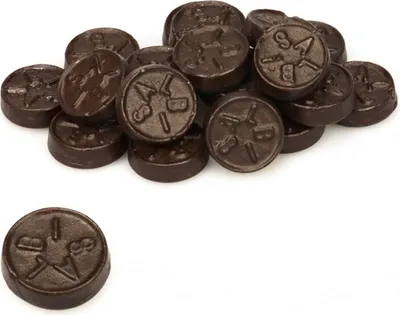 Produktbild von Meenk Bisal Drop Extra Zout