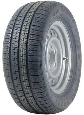 Obrázok produktu pre 195/50 R13C 5 výstupkov 112 mm PCD Prívesné koleso a pneumatika Wanda WR068