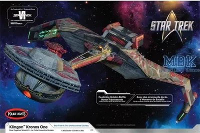Obrázek produktu pro 1350 Star Trek 6 The Undisc (Star Trek 6)