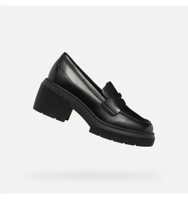 Produktbild von Geox Mokassins für schwarze Damen, Spherica EC15 41