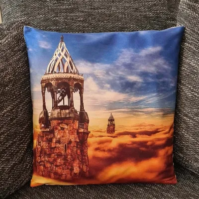 Zdjęcie produktu dla Poszewka na poduszkę Himmelstürme / Skytower  - 45 cm x 45 cm