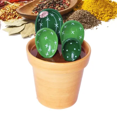 Produktbild von 4-teiliges Messlöffel-Set mit Aufbewahrungsbox
