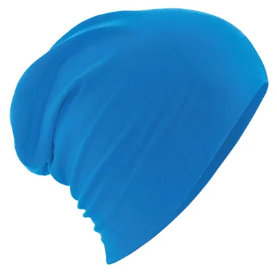 Imagen del producto de Beechfield - Gorro slouch uni "Hemsedal" para hombre/mujer, talla única (azul zafiro), modelo FK1435