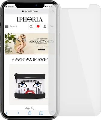 Produktbild von Iphoria HD Glass Protector - iPhone 12/ 12 Pro, Schutzglas, keine Blasenbildung