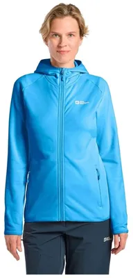 Produktbild von Jack Wolfskin Baiselberg Fleece Mit Durchgehendem Reißverschluss Lila S Frau Lila S