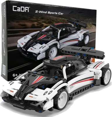 Produktbild von Z-Wind Sports Car Pull-back Blocks 321 Stück